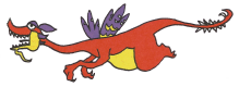 A drawing of Carlos holding a sword and a shield inspired on the videogame Zelda